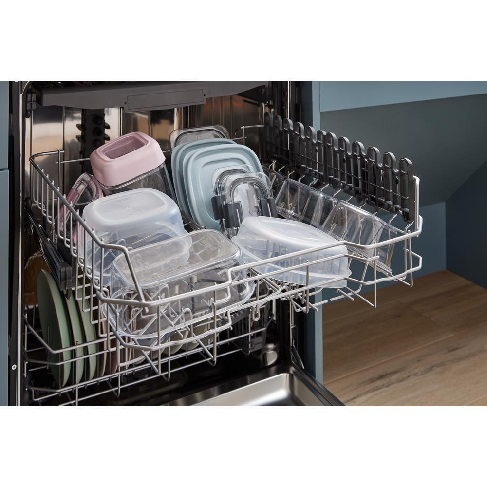 Whirlpool WDT550SAPZ 44 Dba Ada Compliant Dishwasher Flush With Cabinets With 3Rd Rack