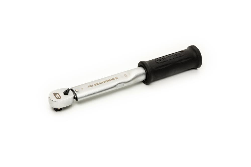 GEARWRENCH 3/8 Drive Preset Micrometer Torque Wrench 10 50 Nm ;