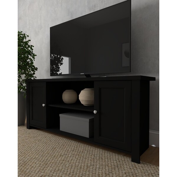 Oasis 58.6 in. TV Stand Fits TV's up to 65 in. with Double Doors