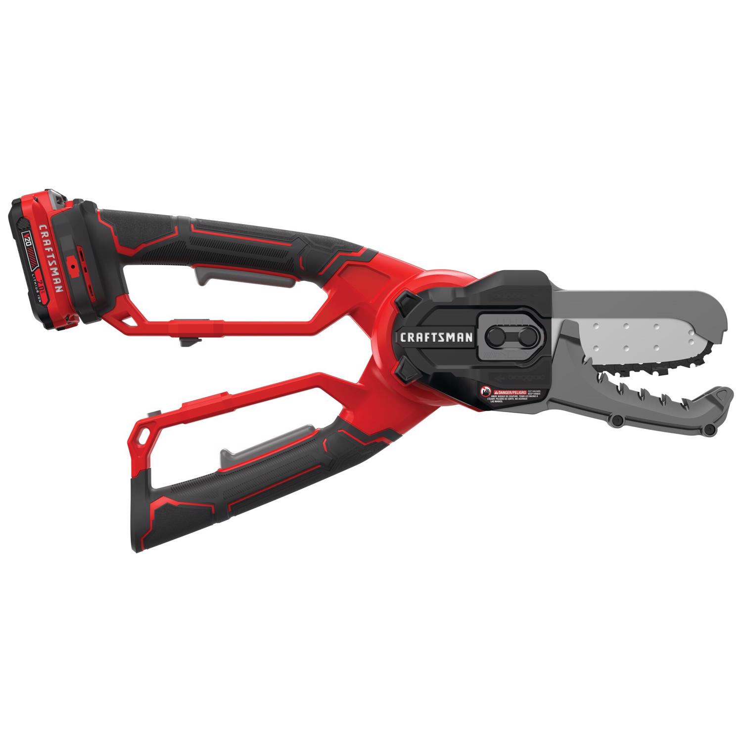 Craftsman V20 6 in. Battery Lopper Kit (Battery and Charger)