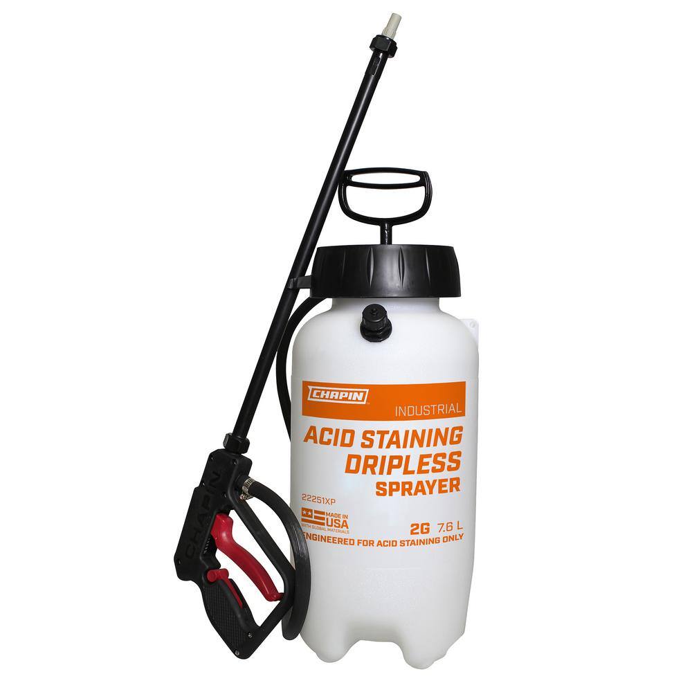 Chapin 2 Gal. Industrial Dripless Acid Cleaning Sprayer 22251XP