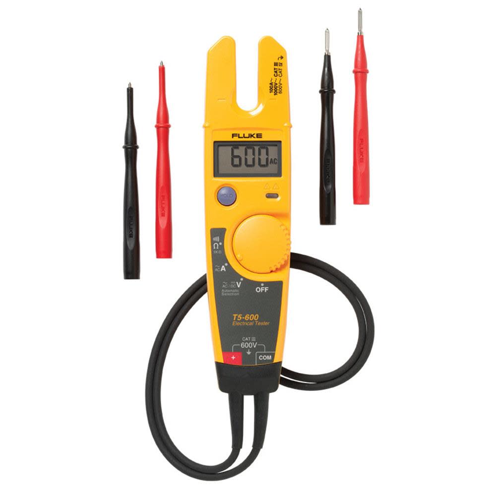 Fluke T5-600 Voltage， Continuity and Current Tester ;