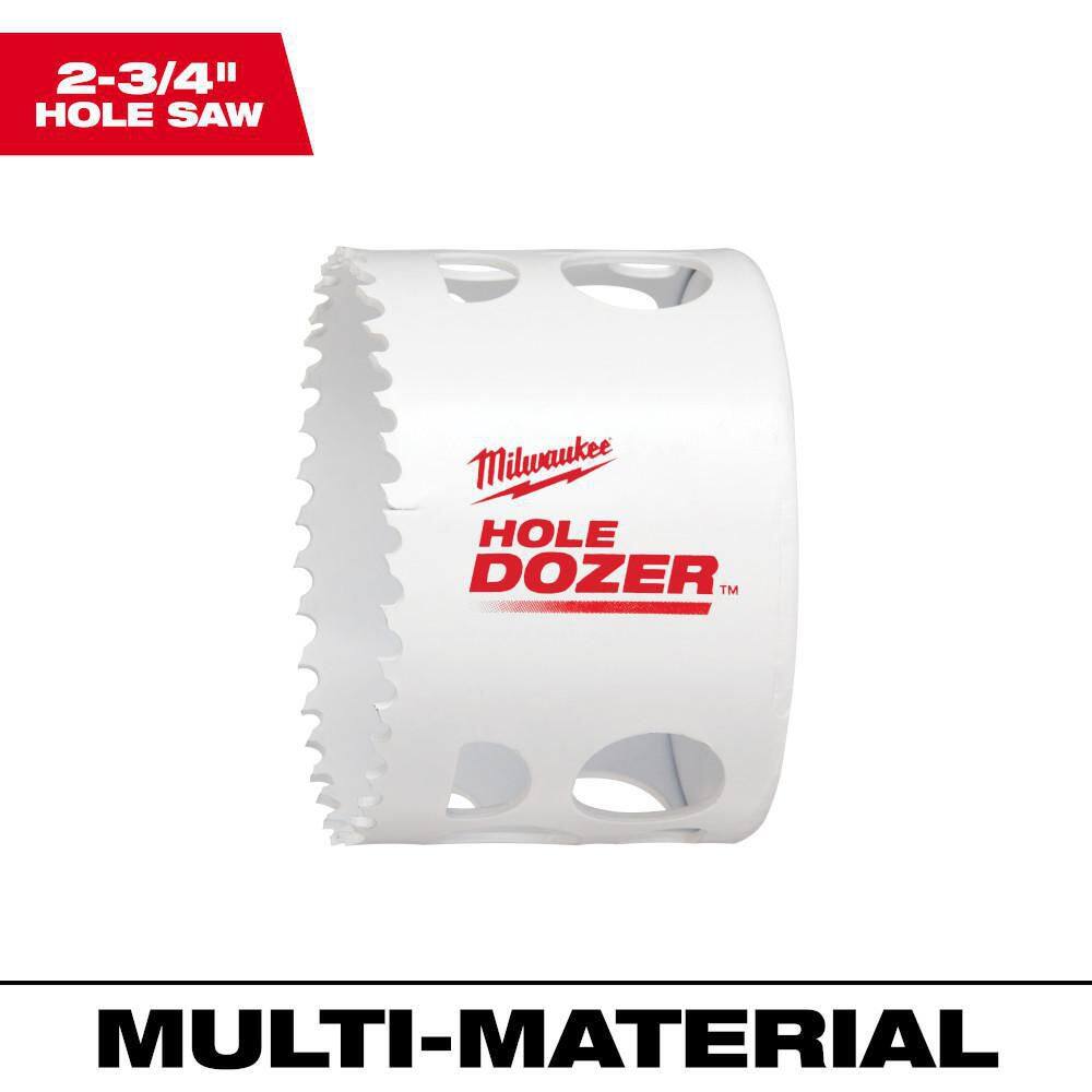 MW 2-34 in. Hole Dozer Hole Saw 49-56-9635