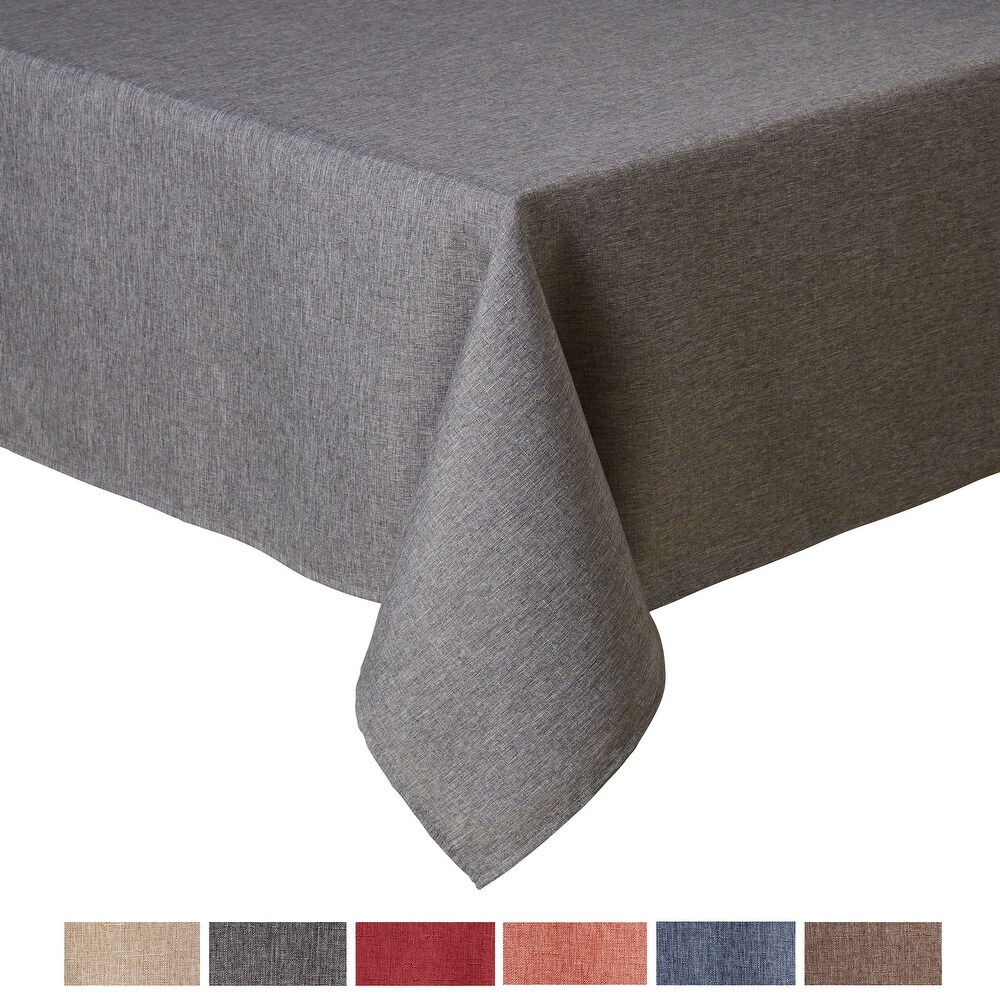 Town   Country Living Somers Fabric Tablecloth
