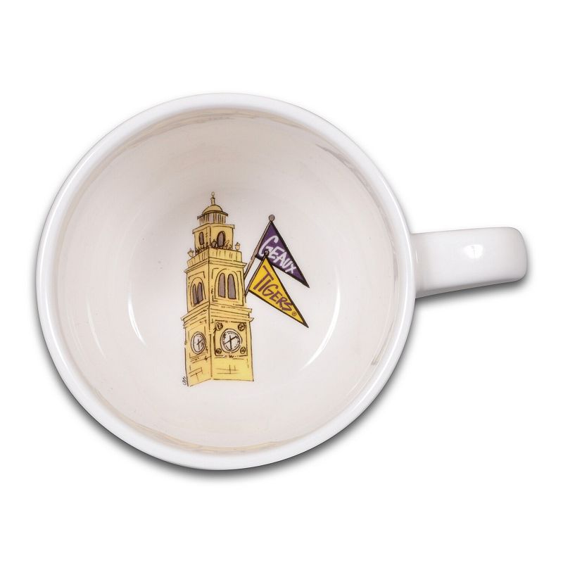 LSU Tigers Team Soup Mug