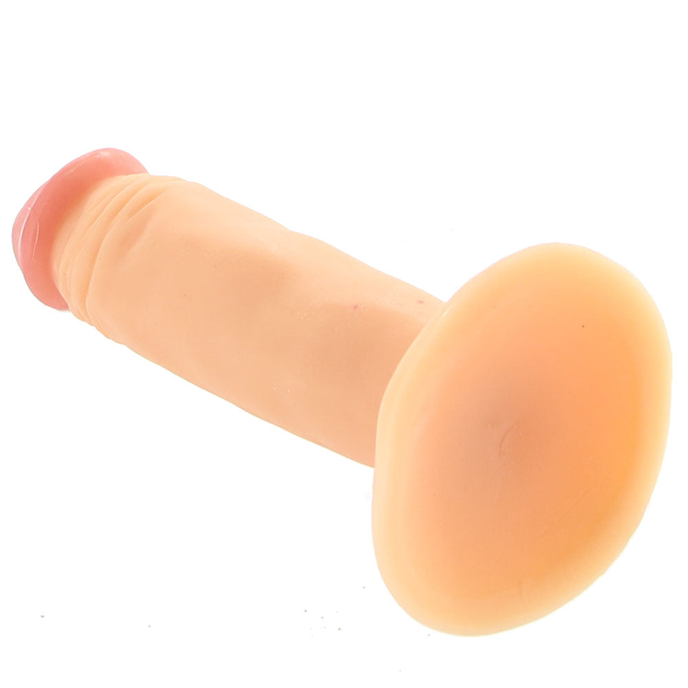 Real Skin Whoppers 6 Inch Dildo in Flesh