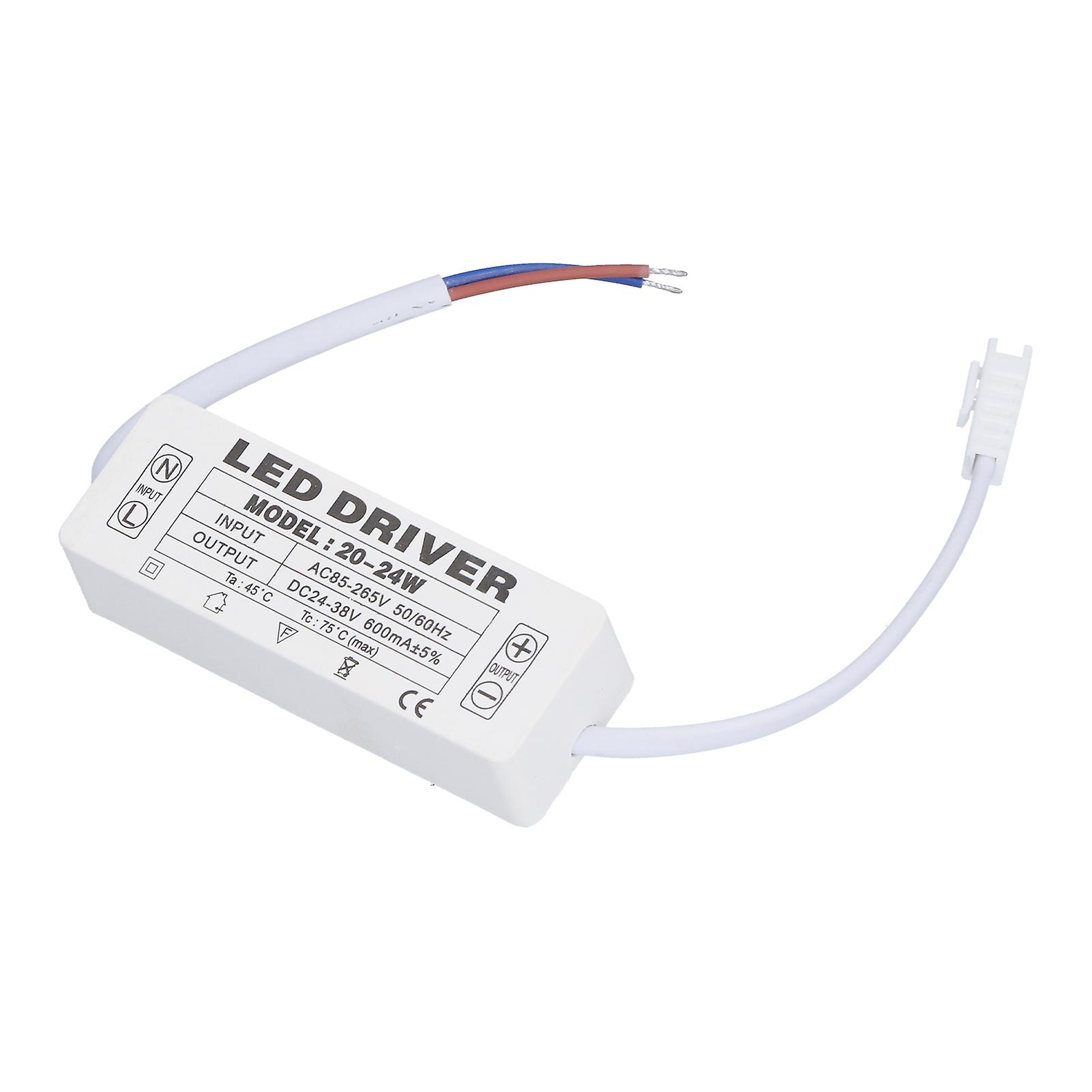 Led Driver Heat Dissipation Short Circuit Protection Lightweight Portable Constant Current Led Drive