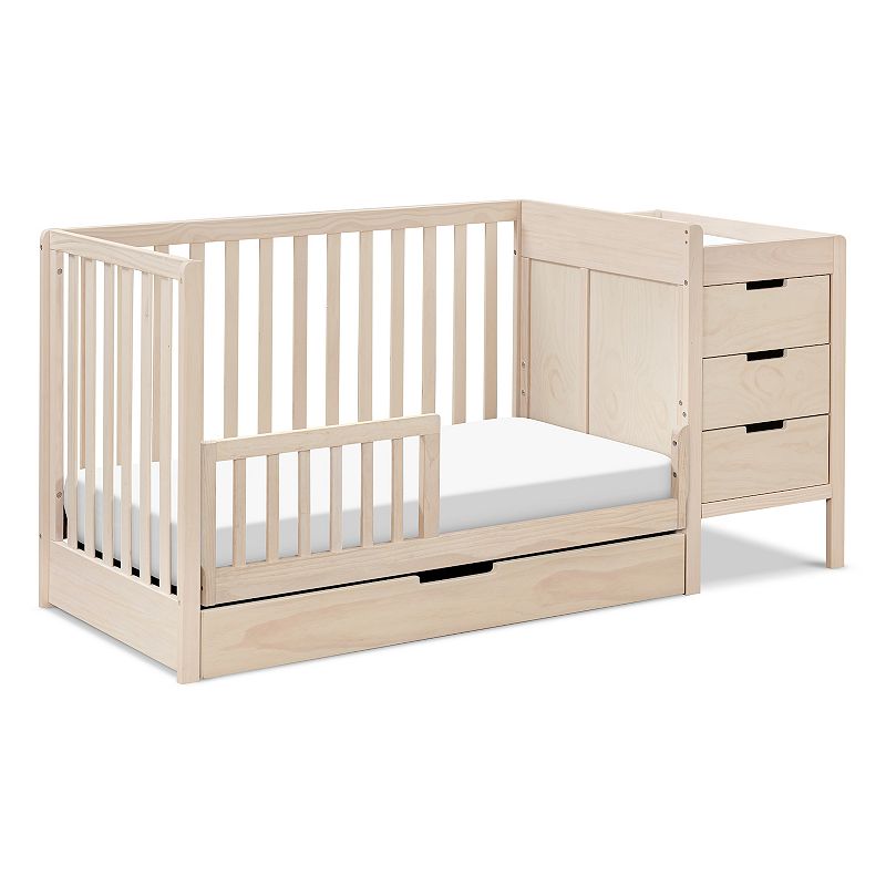 Carter's by DaVinci Colby 4-in-1 Convertible Crib and Changer Combo