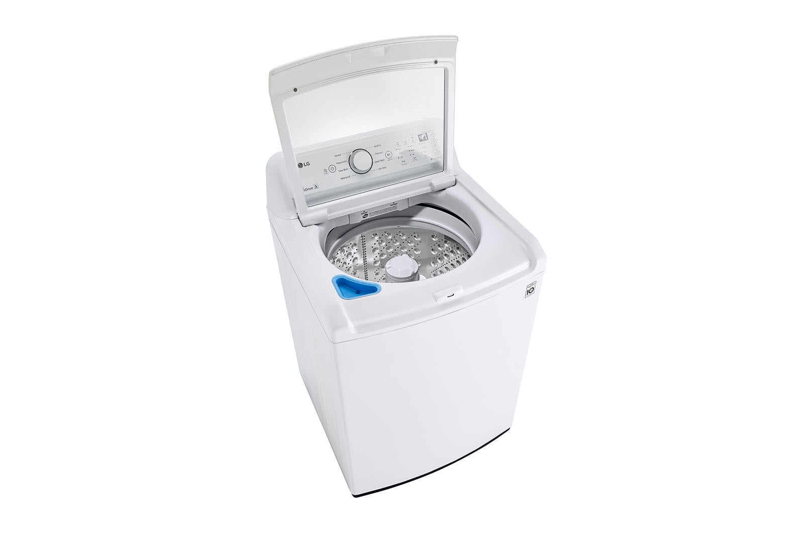 Lg WT7005CW 4.3 Cu. Ft. Mega Capacity Top Load Washer With 4-Way™ Agitator & Turbodrum™ Technology