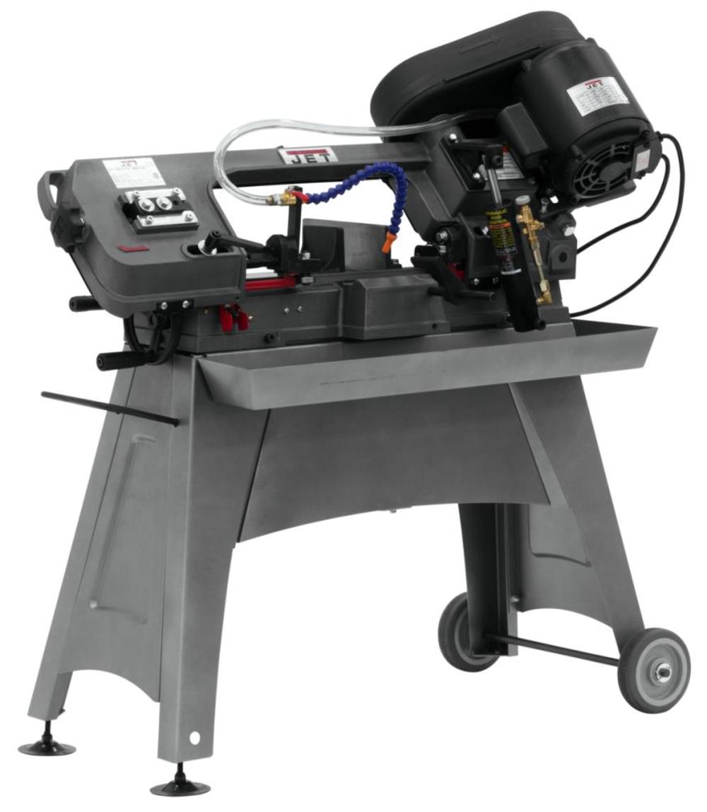 5 x 8 Horizontal J-3230 Bandsaw Wet 1/2 HP， 115 V， 1Ph