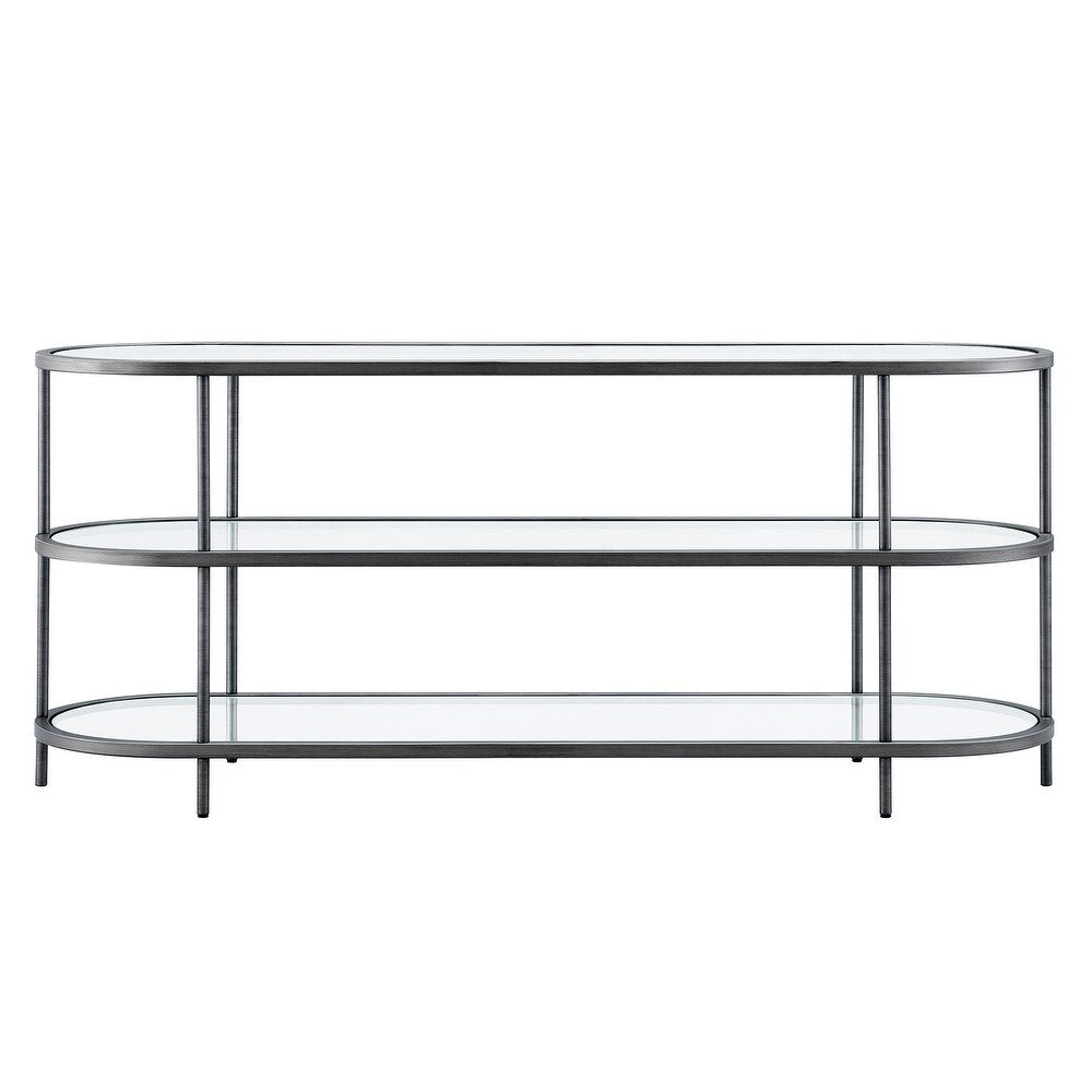 Leif Oval TV Stand for TVs up to 60\