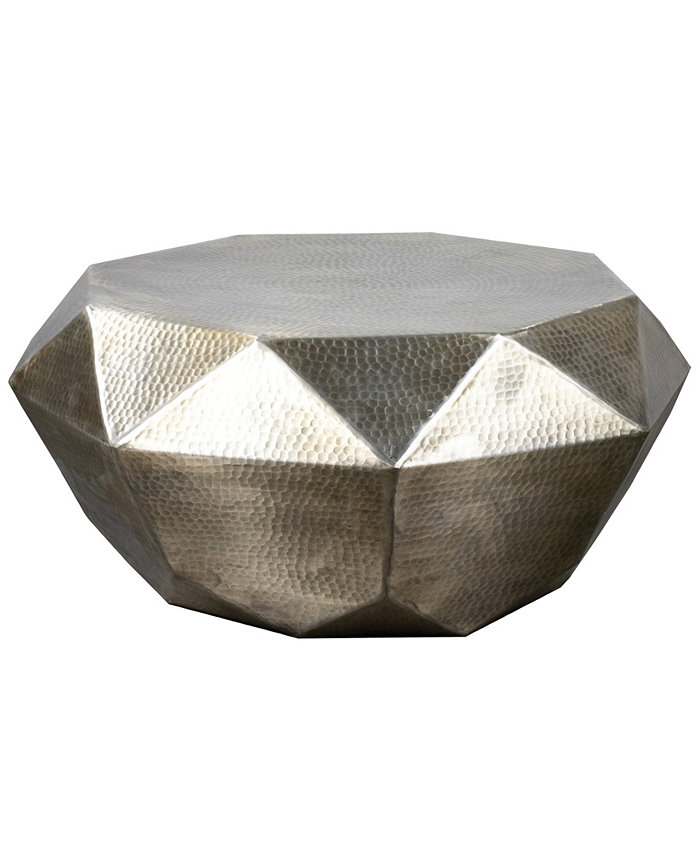 Furniture Olivia Geometric Cocktail Table