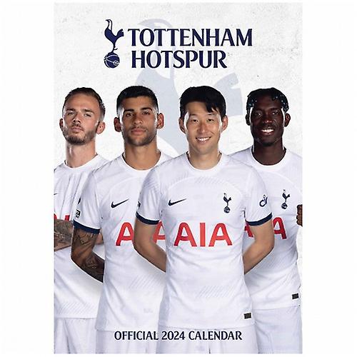 Tottenham Hotspur FC 2024 A3 Wall Calendar