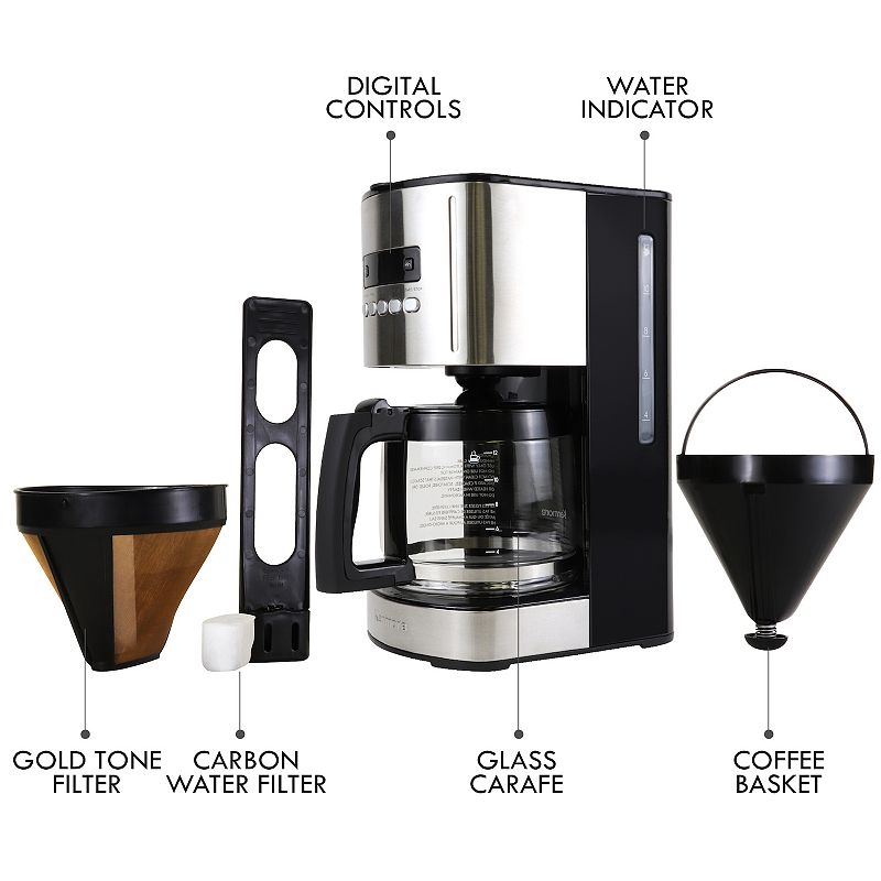 Kenmore Aroma Control Programmable 12-cup Coffee Maker