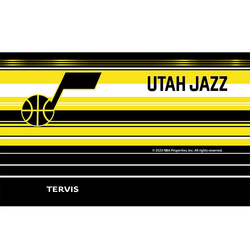 Tervis Utah Jazz 20oz. Hype Stripes Stainless Steel Tumbler