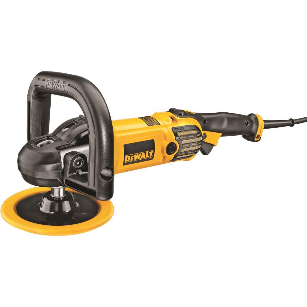 DW 7-in/9-in Variable Speed Polisher DWP849 from DW