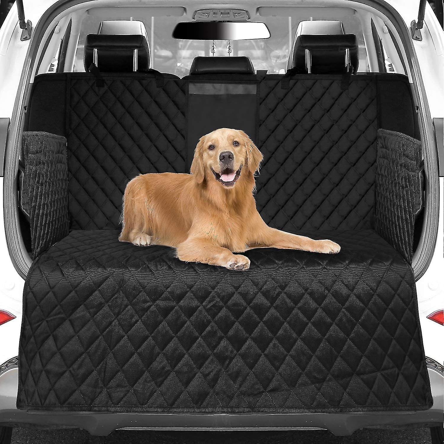 Universal Dog Car Boot Cover Trunk Cover For Most Cars Waterproof and Anti-slip， 180x103 Cm Dog Car Boot Cover Suv And Vans