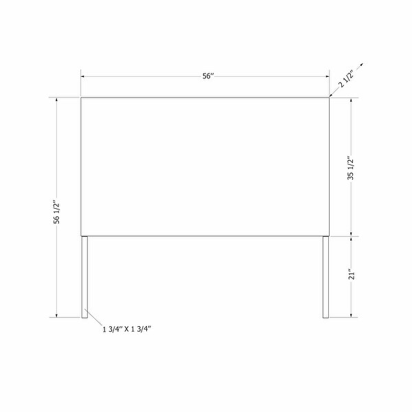 South Shore Prairie Headboard - - 37792780