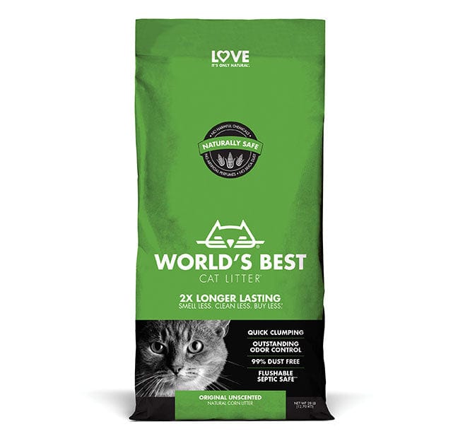 World’s Best Cat Litter Clumping Formula Cat Litter