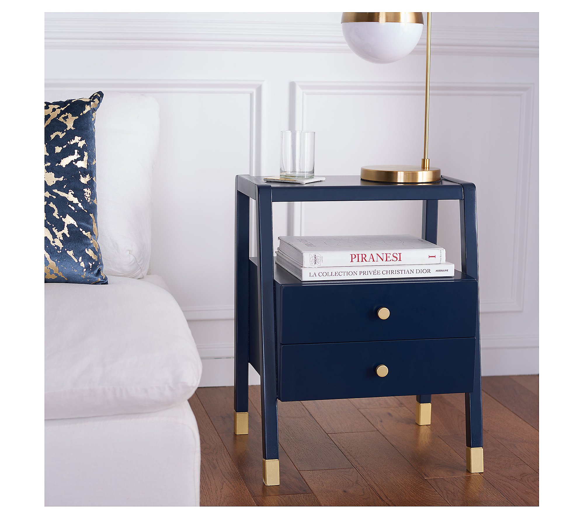 Safavieh Cove 2 Drawer 1 Shelf Accent Table