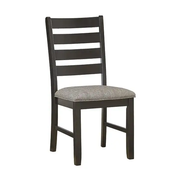 Ambenrock Light Brown/Black Dining Upholstered Side Chair, Set of 2 - 18