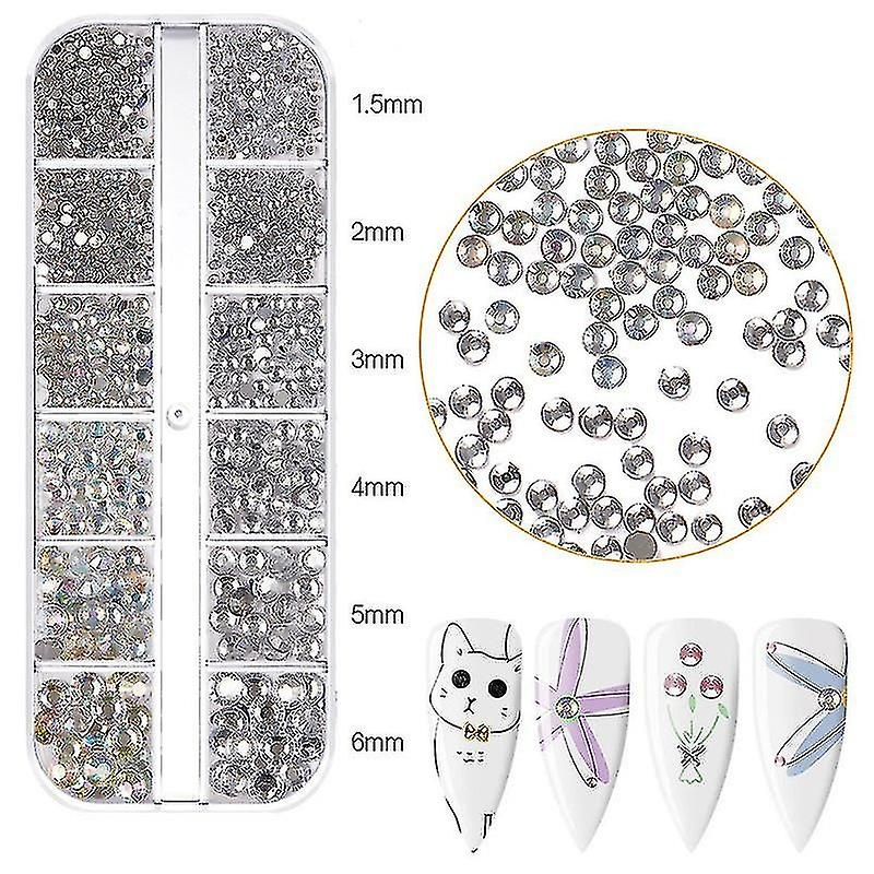 2pcs Sequin For Women Nails Decoration Nail Design Craft