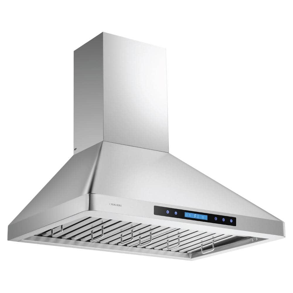 Cavaliere 30 in Range Hood in Stainless Steel