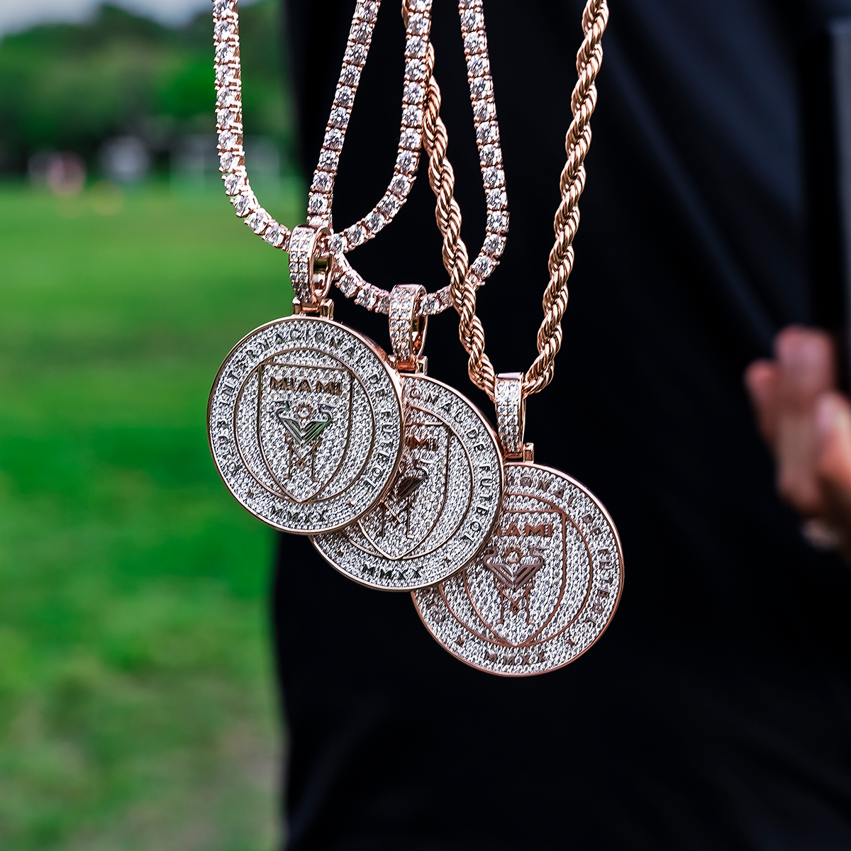 Inter Miami CF Logo Pendant