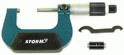 Central 3M104 Storm 3 4 Outside Micrometer