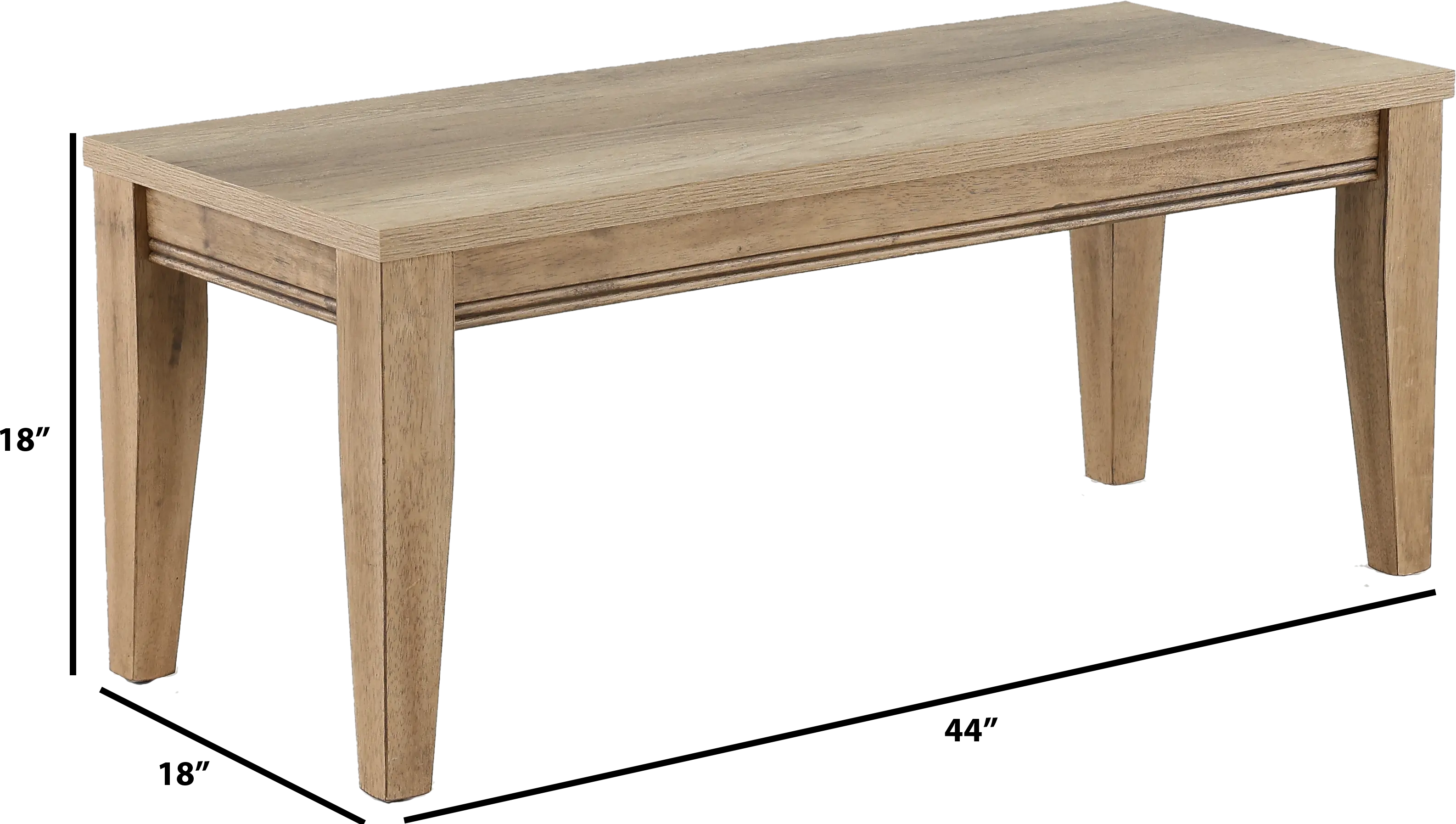 Sun Valley Sandstone Dining Bench