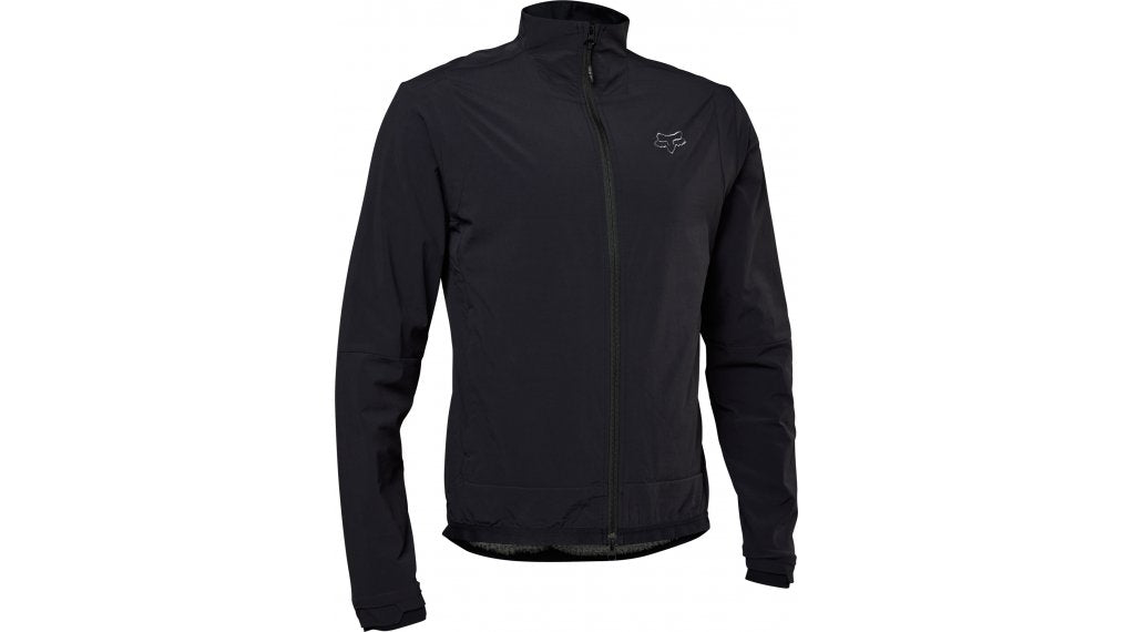 Fox Racing Defend Fire Alpha Cycling Jacket - Black - 2023