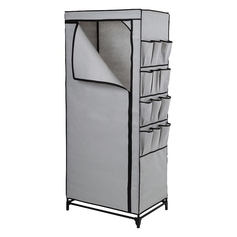 Honey-Can-Do Wide Portable Wardrobe Closet