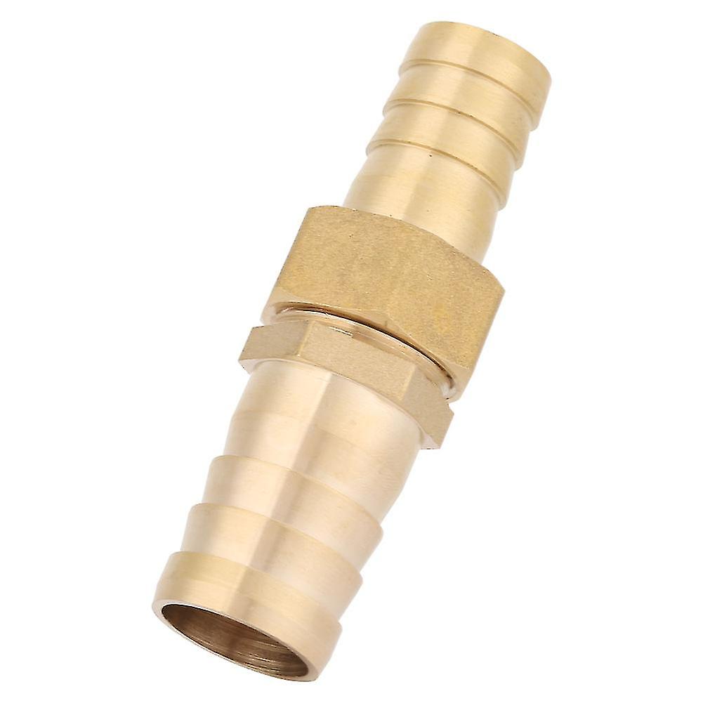 Brass Barbed Reducing Bushing Female Thread Pipe Fitting Connector Adapter (16-19mm)