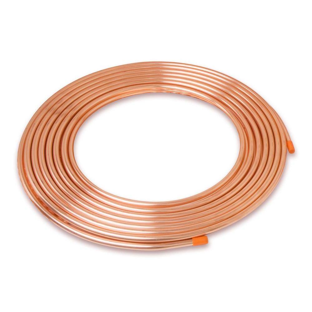 Everbilt 38 in. x 20 ft. Copper Type L Soft Coil Pipe LSC3020PS