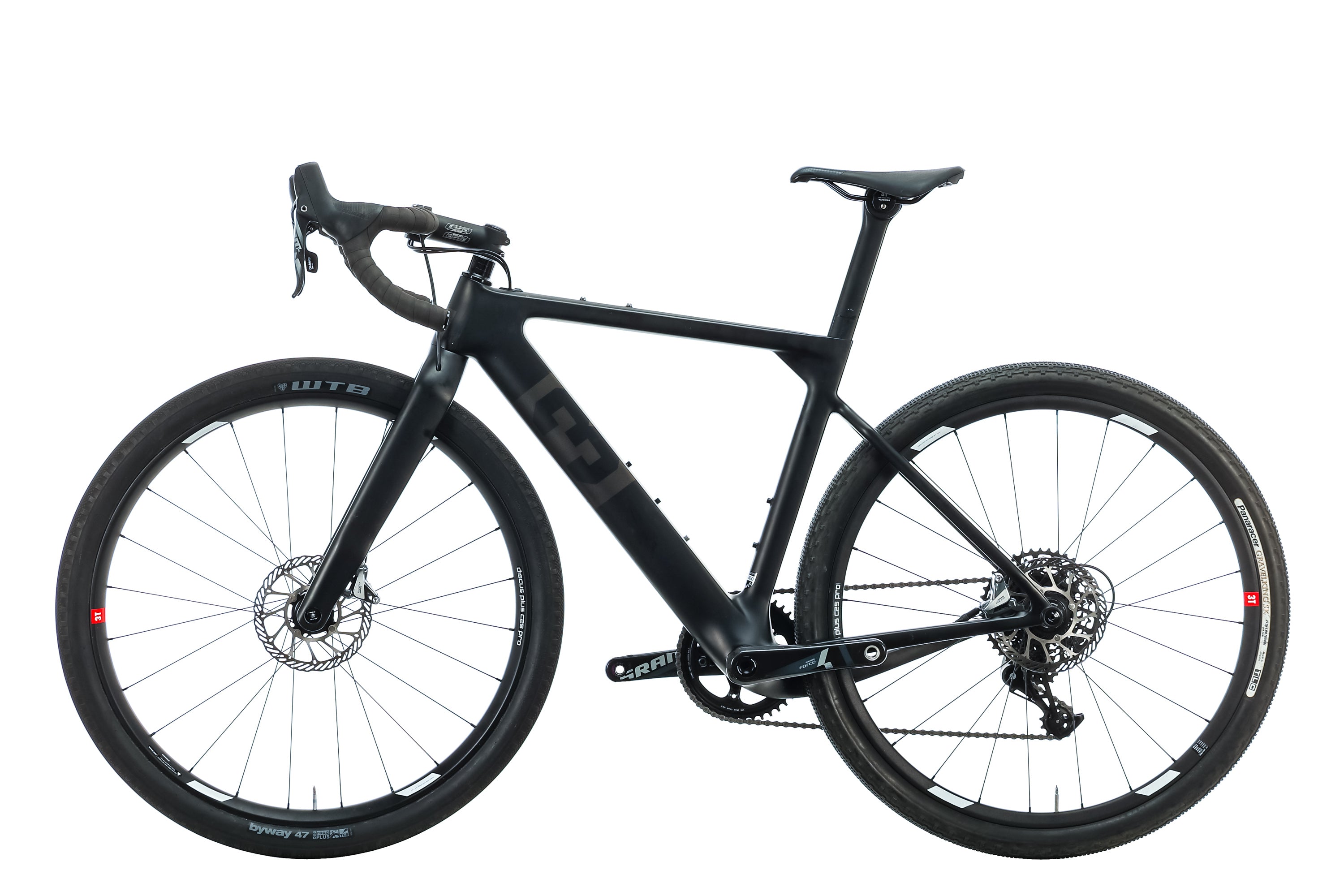 3T Exploro LTD Force Carbon Gravel Bike - 2019, Small