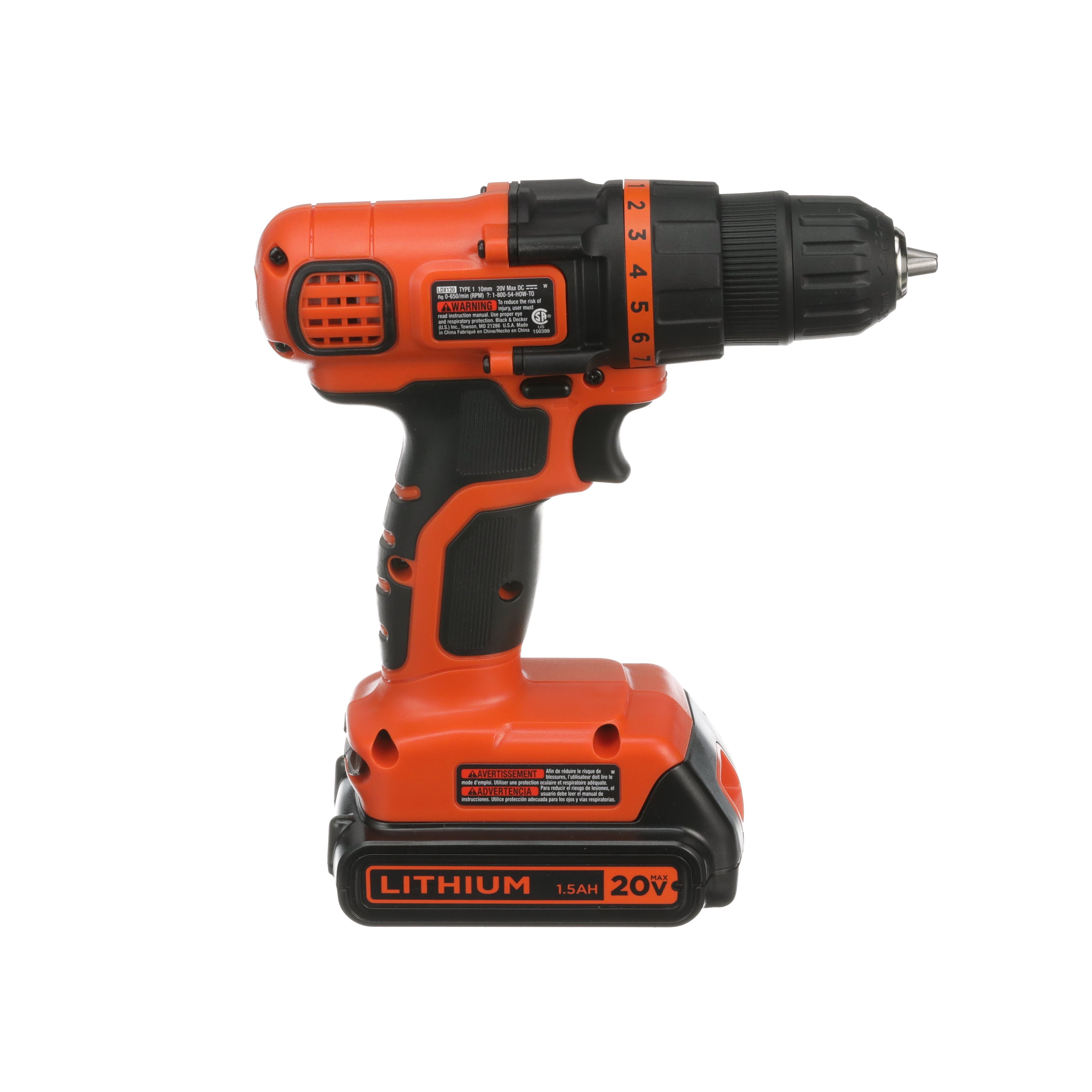 20V MAX* Cordless Drill / Driver, 3/8-Inch