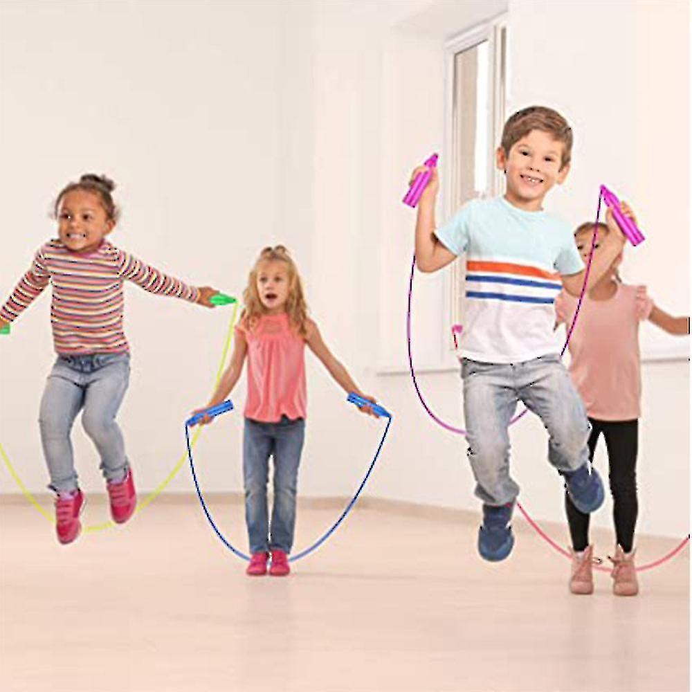 Jump Rope Kids Color Jump Rope Light Up Rope Fitness Workout And Light Dance And Night Party Gift
