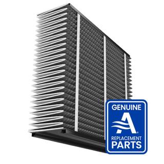 AprilAire 16x25x4 413CBN Carbon Air Cleaner Filter for Whole-House Air Purifier Models 14101610241024164400 MERV 13+ (2pk) 413C02