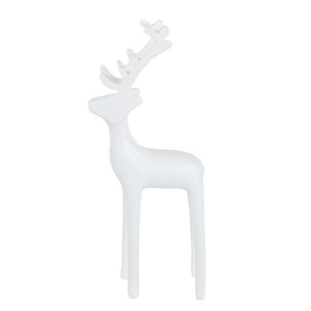 White Reindeer Christmas Decoration