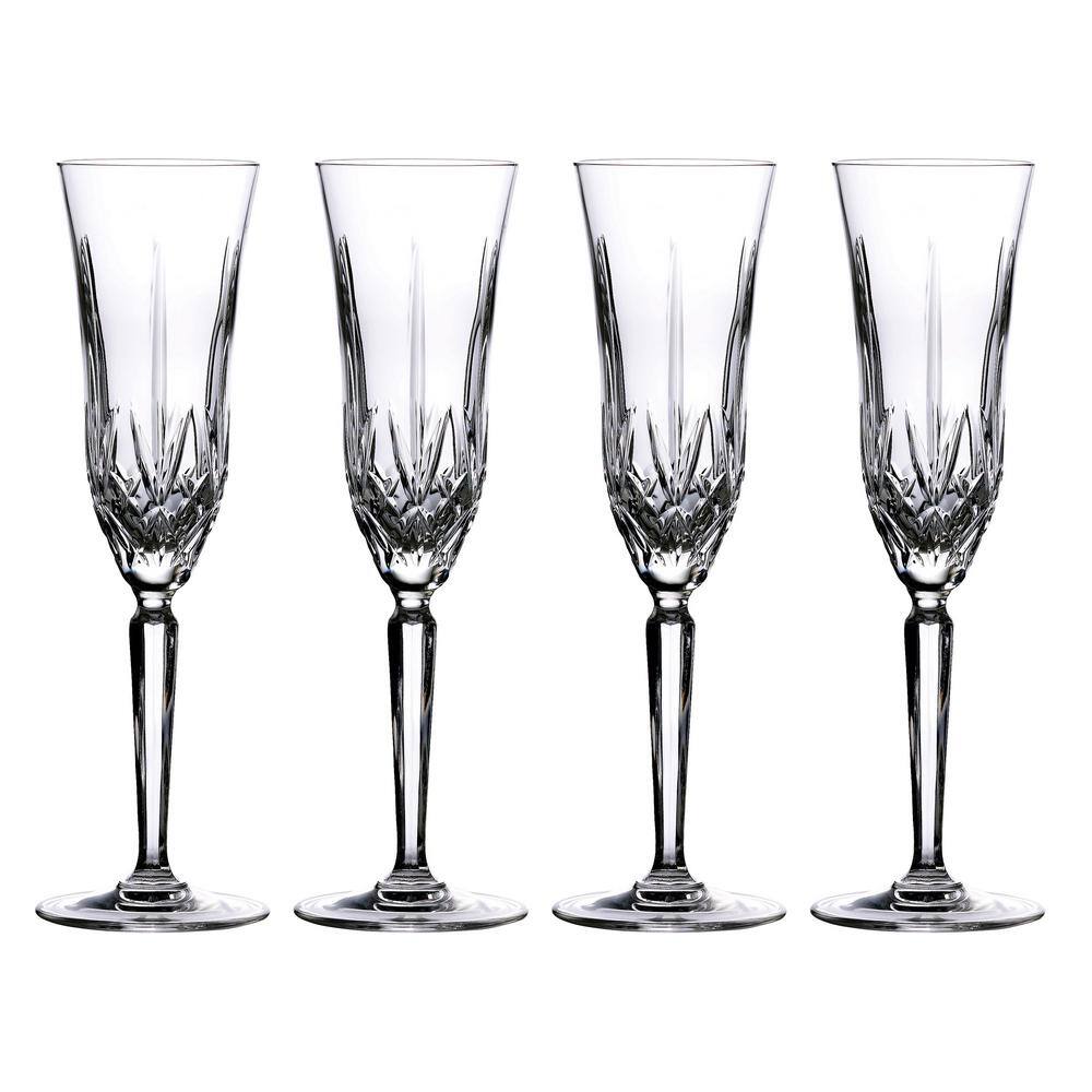 Marquis By Waterford Maxwell 4 oz. Champagne Flute Glass Set (Set of 4) 40033790