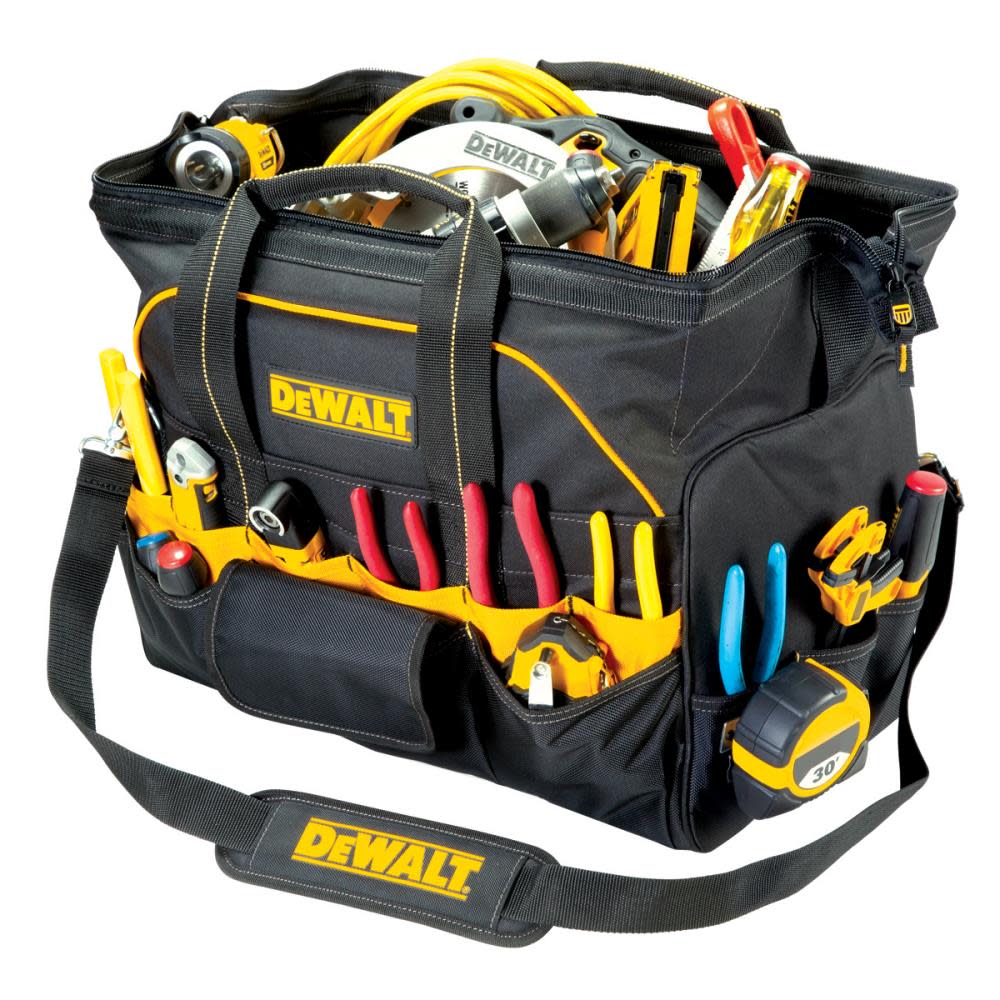 18 Pro Contractorand#8217;s Closed Top Tool Bag