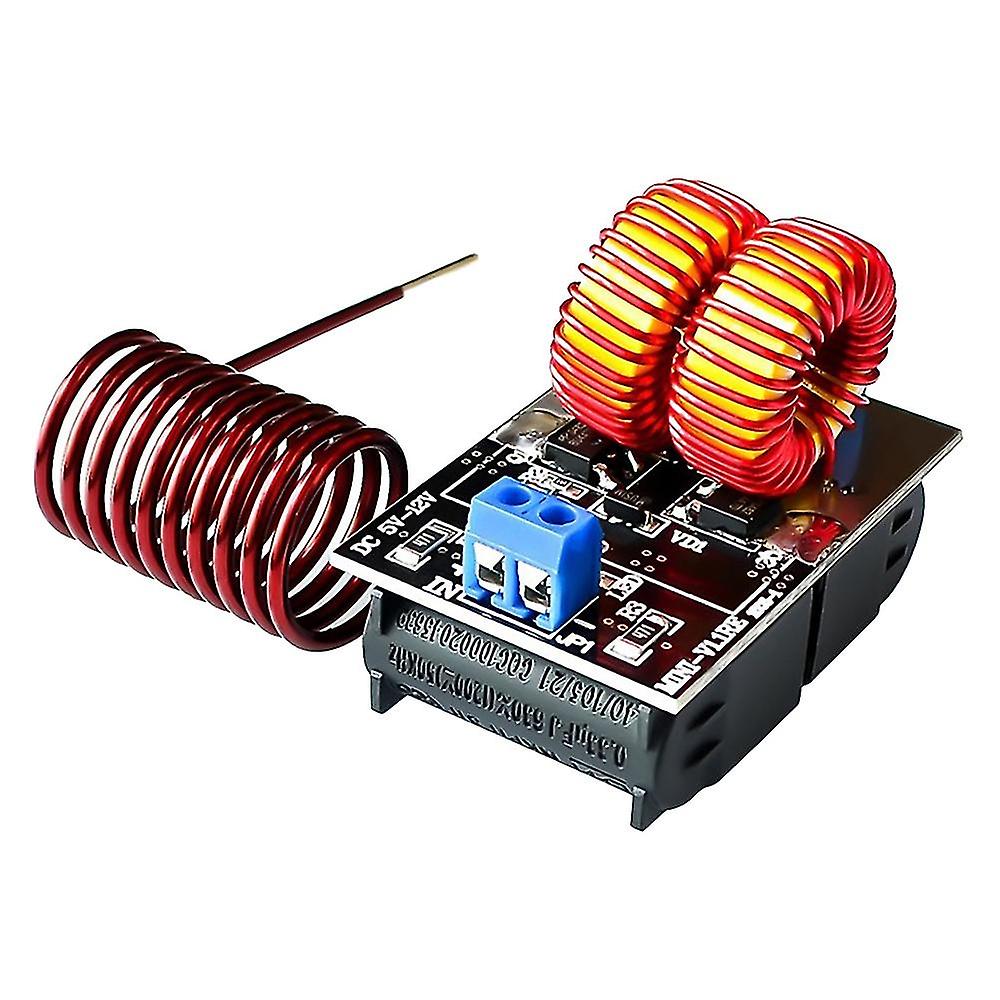 Mini Zvs Heating Machine 120w High Frequency Induction Heating Board Module Driver Heater