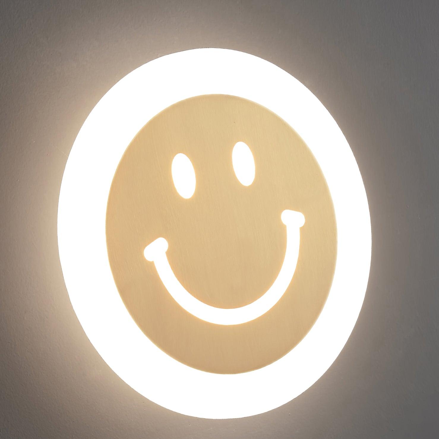 Smiley Wall Lamp