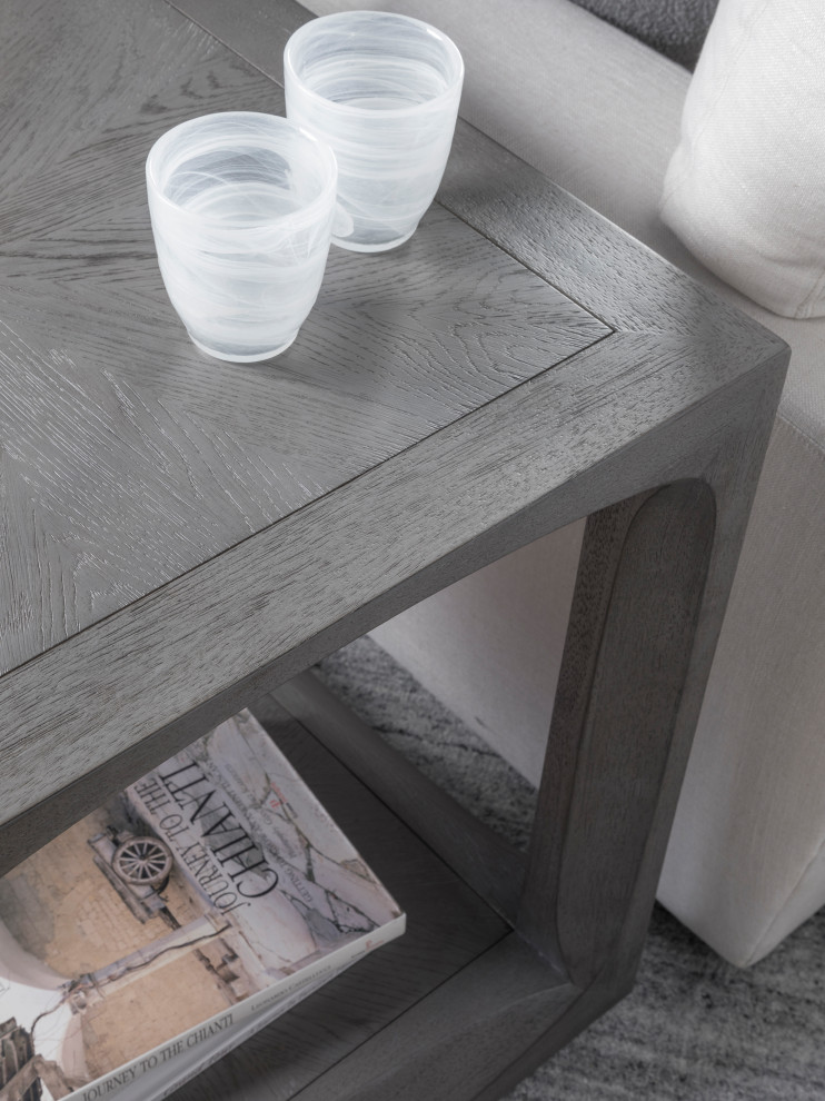 Appellation Square End Table   Transitional   Side Tables And End Tables   by Lexington Home Brands  Houzz