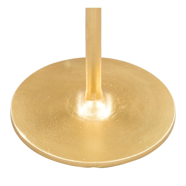 Lily Side Table Gold