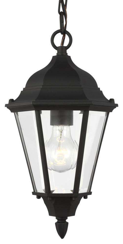 Bakersville 1 Light Outdoor Pendant   Traditional   Outdoor Hanging Lights   by Generation Lighting  Houzz