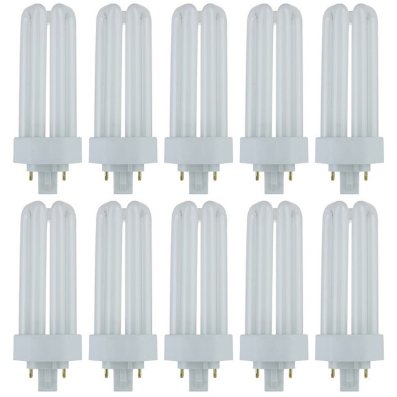 Sunlite PLT26/E/SP27K/10PK 2700K Warm White Fluore...