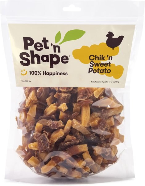 Pet 'n Shape Grain-Free Chik 'n Sweet Potato Dog Treats