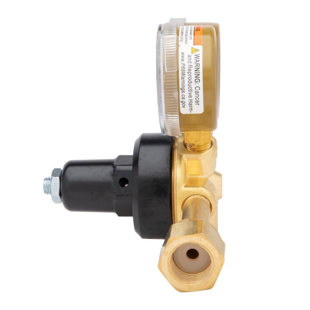 Harris Model 201 Brass Carbon Dioxide Preset Beverage Regulator 0-100 PSIG 14in. FNPT 3001994