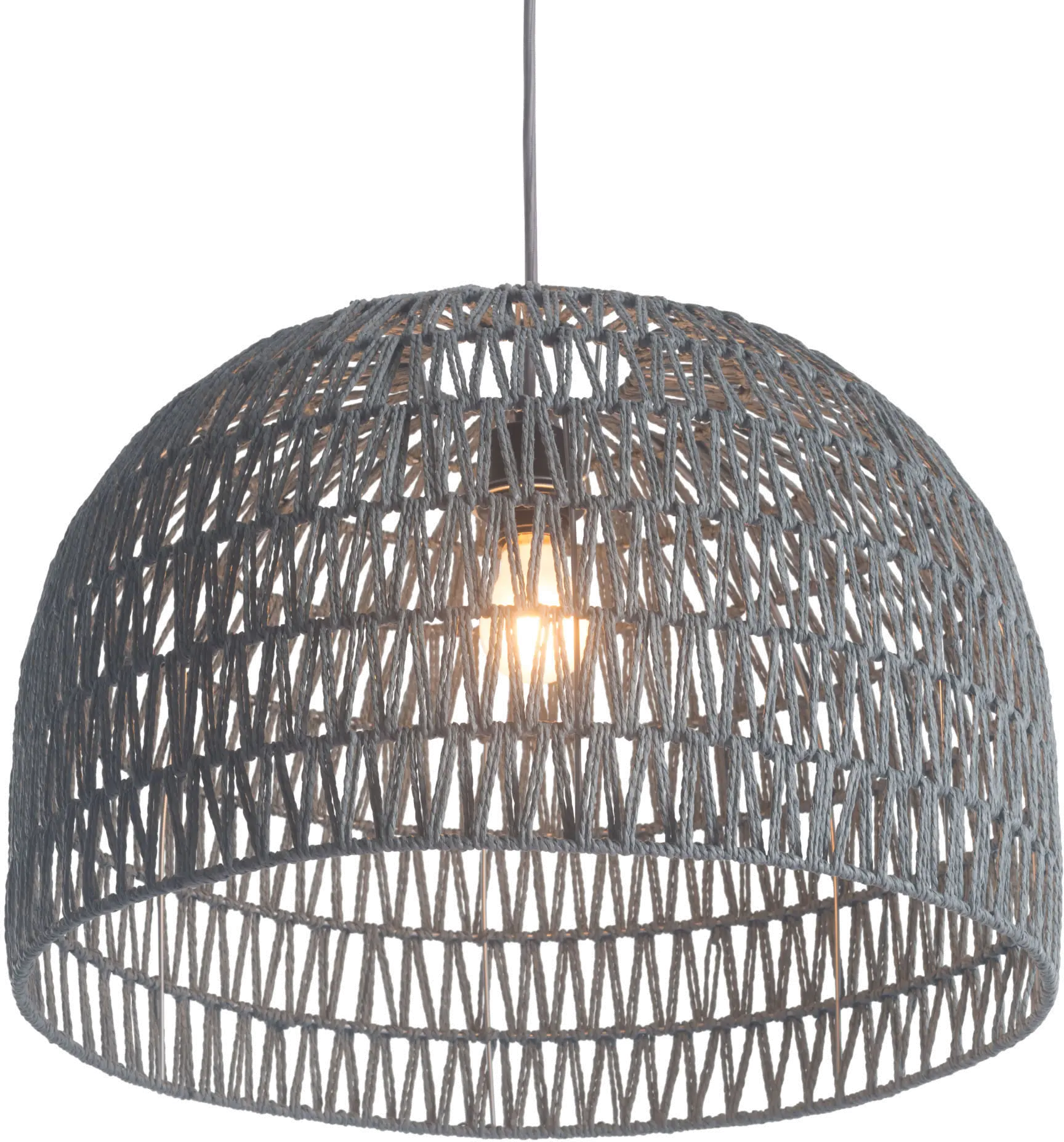 Modern Gray Ceiling Lamp - Paradise